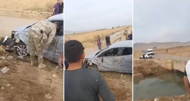 Mardin'de korkunç kaza! 4’ü çocuk, 6 ölü