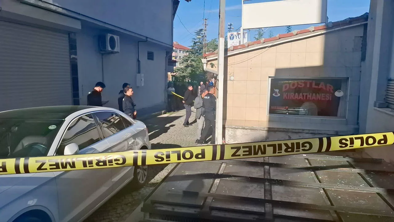 Akşehir’de Kahvehaneye Silahlı Saldırı: 1 Ölü, 1 Yaralı