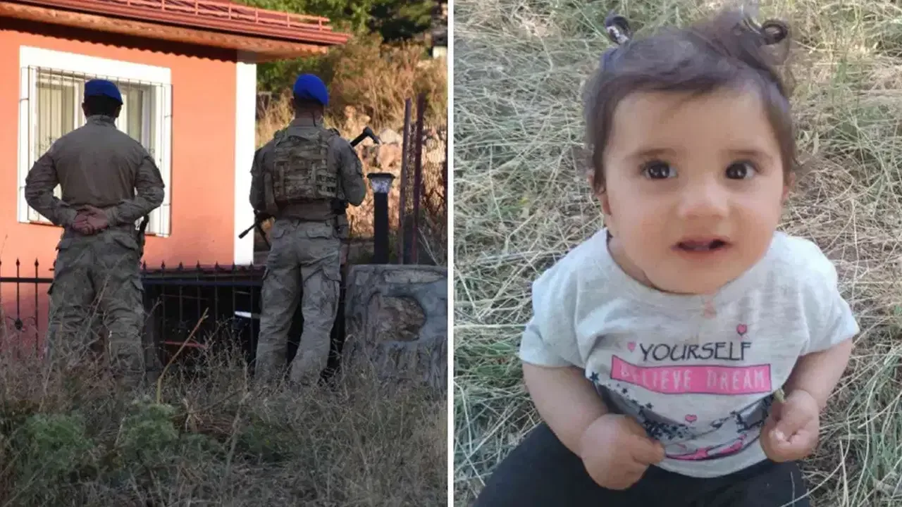 11 Aylık Büşra Bebek Hâlâ Bulunamadı: 50 Kilometrekarelik Alan Taranıyor