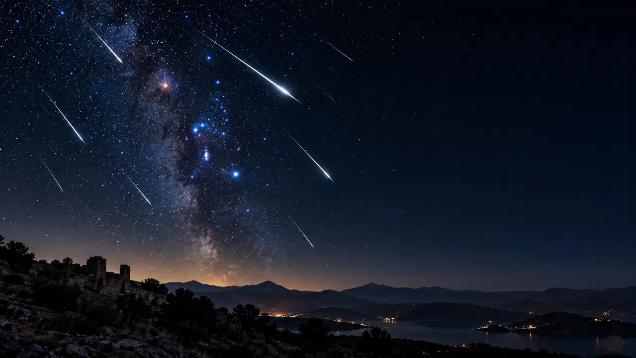Orionid Meteor Yağmuru Bu Gece Zirveye Ulaşıyor: Türkiye’den İzlenebilecek